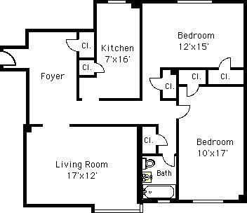 2nd image of 550 Grand St APT G8c