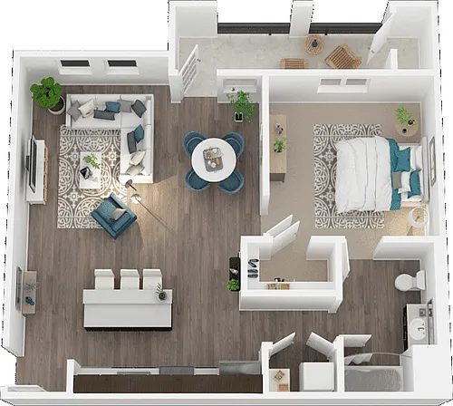 Floor plan A1
