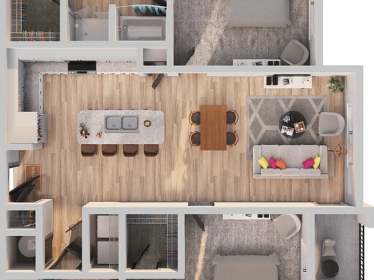 Brea Luxury Apartments — Photo 35