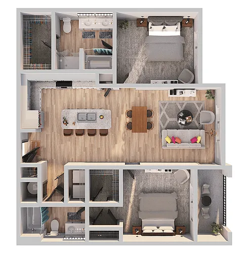 Floor plan B5