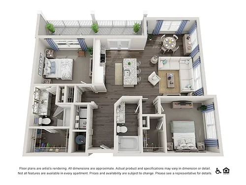 Floor plan B3-1