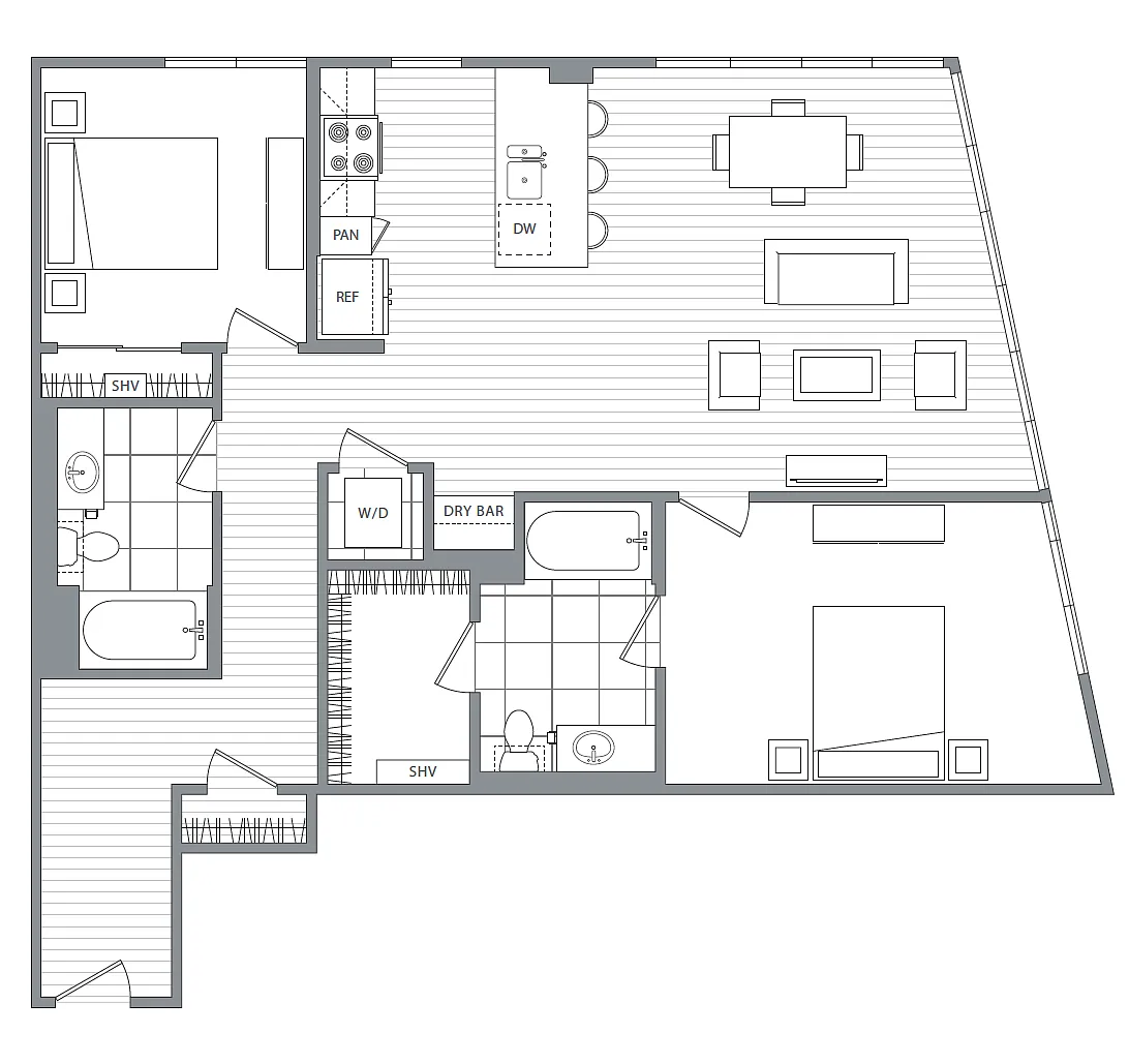 Floor plan N