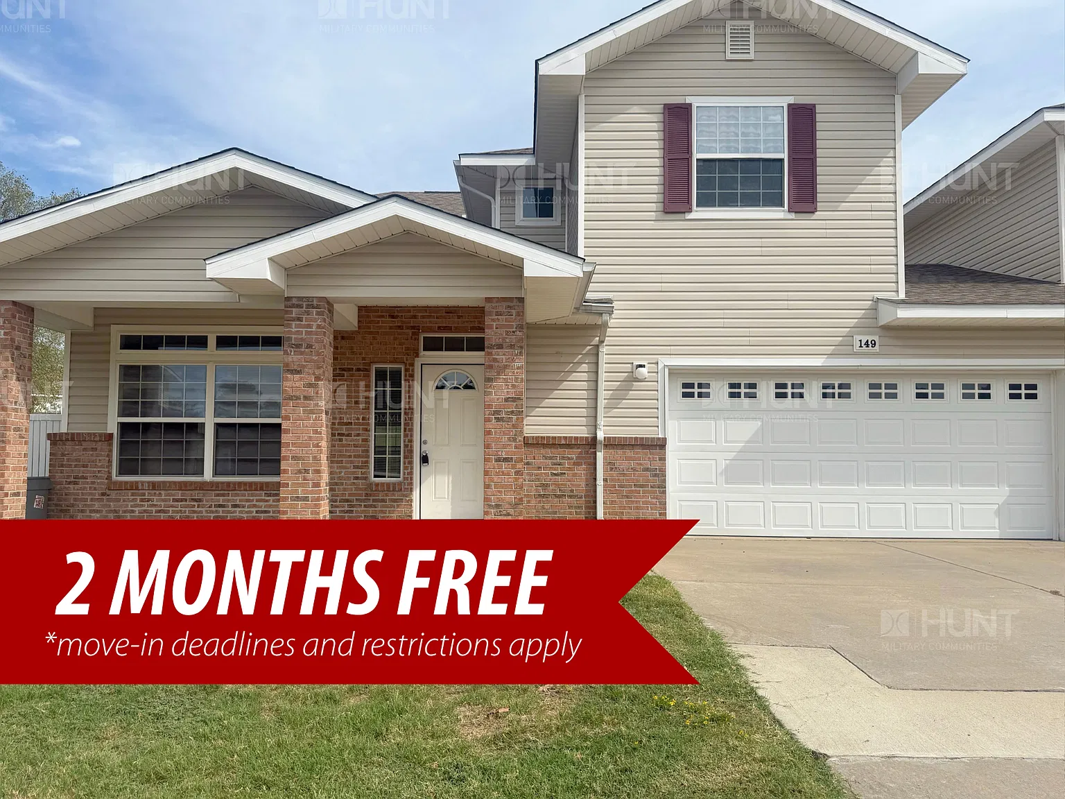 3 bed, 2.5 bath, 1889 sqft, $1,959 — Photo 1