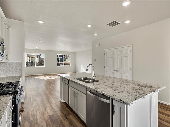 The Cameron floorplan, images taken at Baseline.