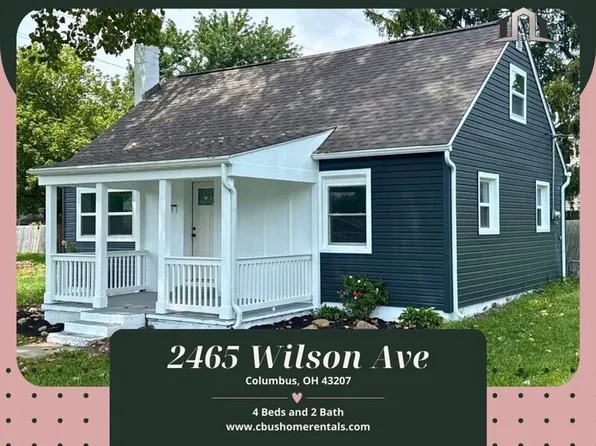 2465 Wilson Ave, Columbus, OH 43207