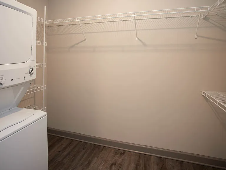 In-home Washer and Dryer