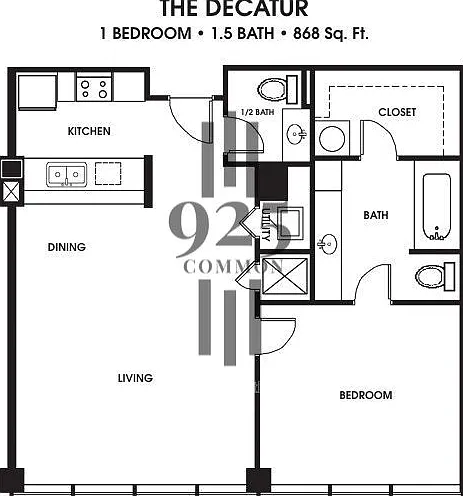 925 Common St #1003 — Photo 1