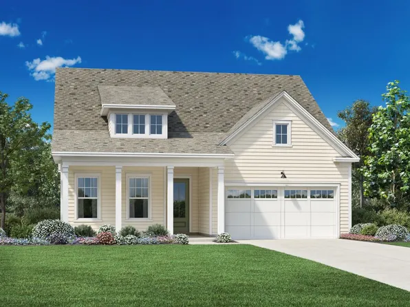 Magnolia Plan, Longwood Bluffs - Wilderness Collection