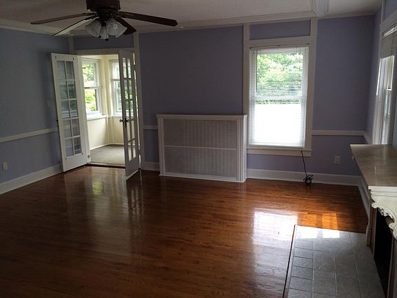 Living room and sunroom