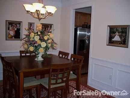 Formal Dining Room
						:
						with picture molding; view from foyer