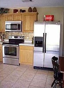 Stainless steel appliances