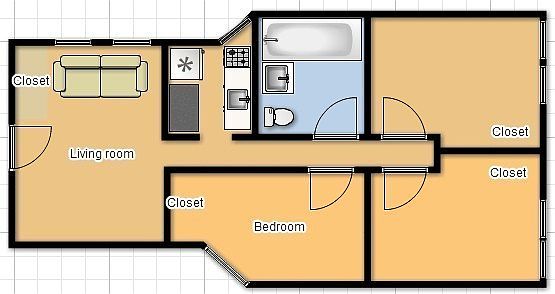 2nd image of 221 E 111th St APT 1C