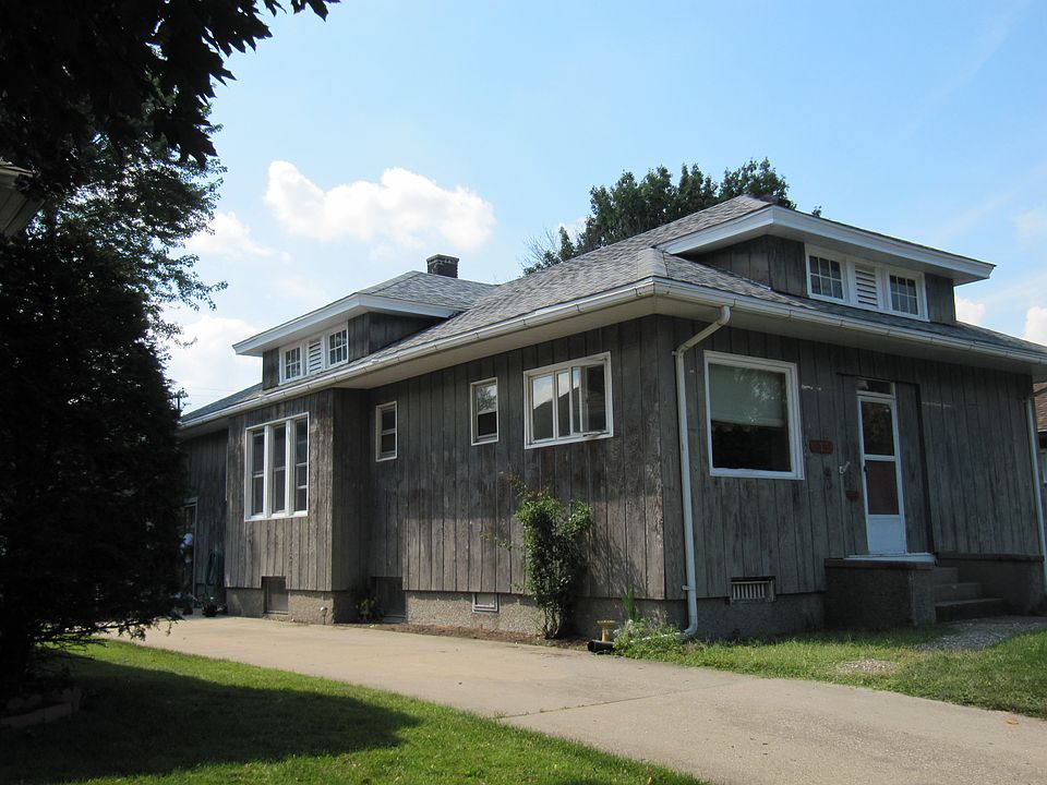 Concrete to single garage