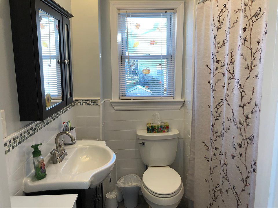 Renovated bathroom