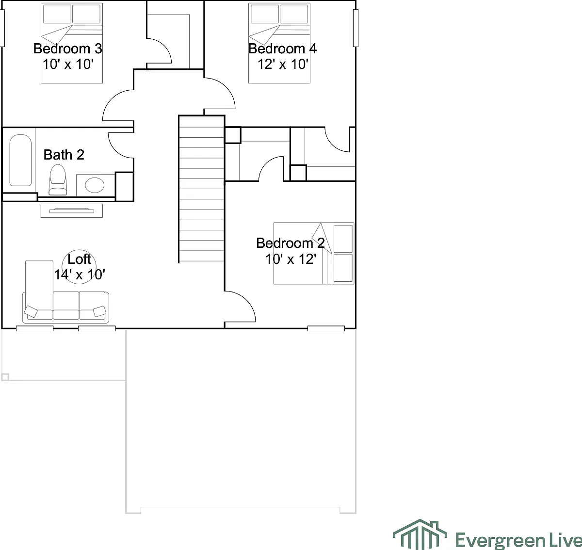 4 bed, 2.5 bath, 1867 sqft, $1,755 — Photo 3