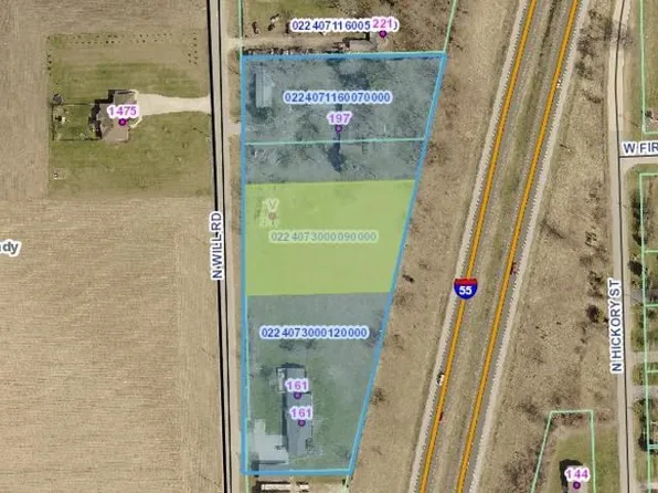 197 N Will Rd, Braidwood, IL 60408