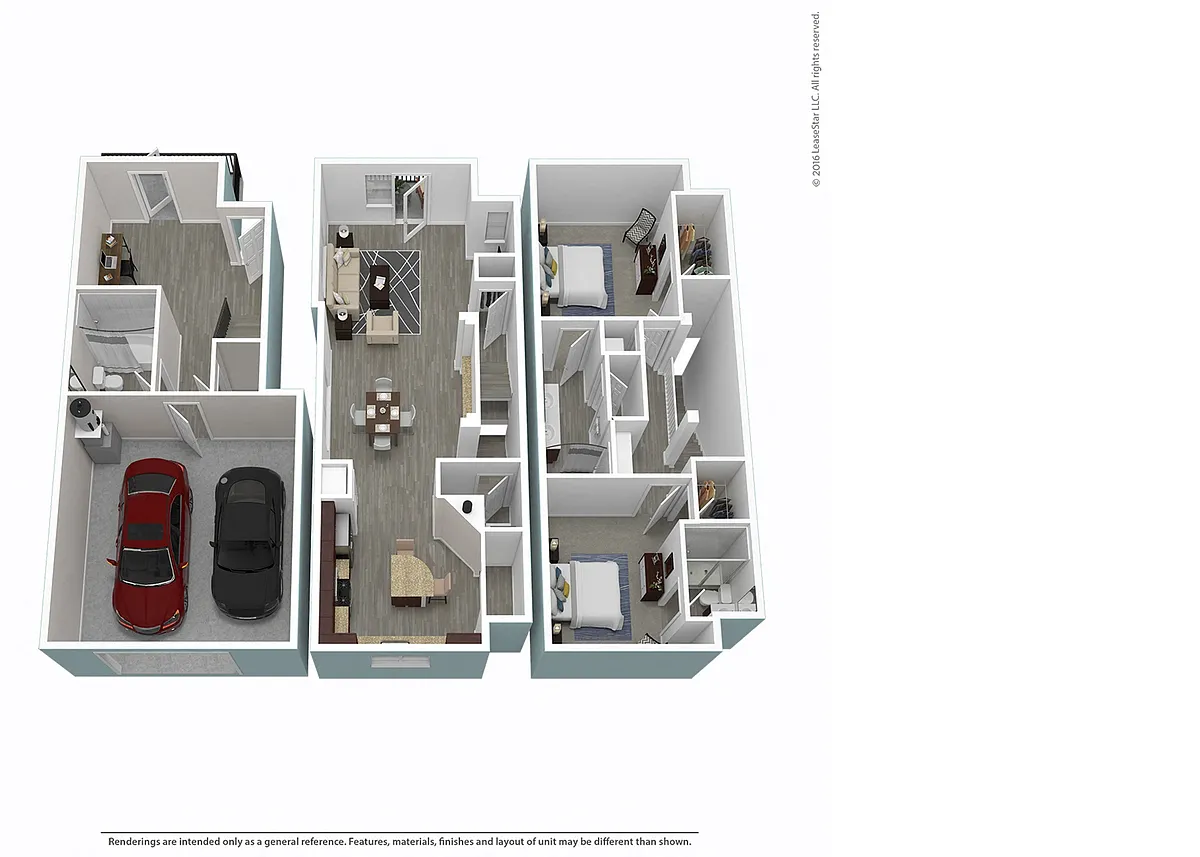 Floor plan Residence 17 Luxury
