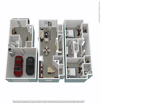 Floor plan Residence 17 Luxury