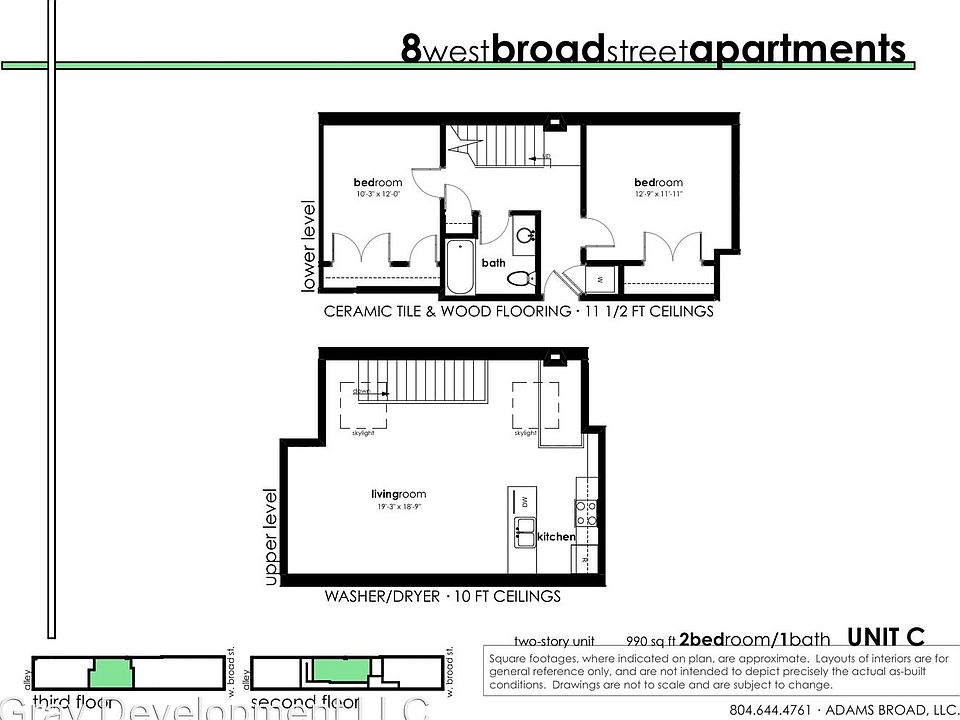 1st image of 8 W Broad St APT C