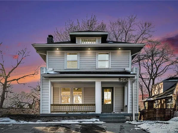 5442 Tracy Ave, Kansas City, MO 64110