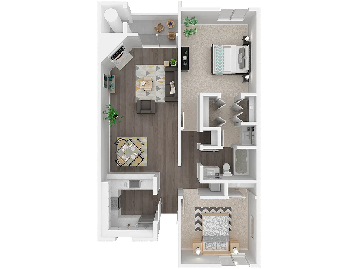 Floor plan B1