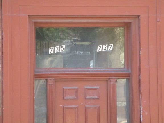 Exterior Address Verification