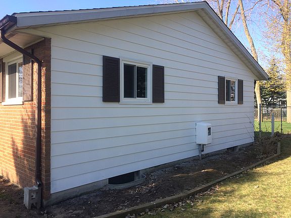 Exterior new paint