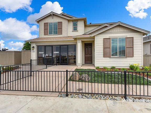Model Home Shown
