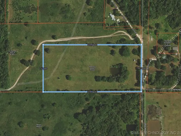 16235 N 609th Rd, Stilwell, OK 74960