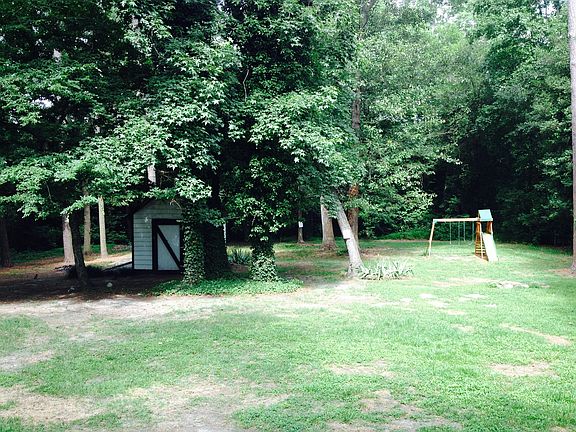 back yard