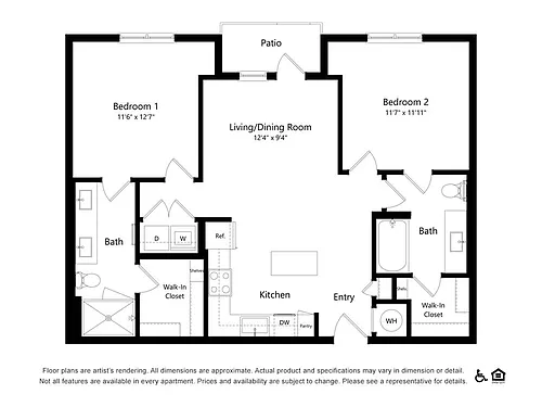 Floor plan B1