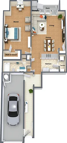 Floor plan Cienna- Townhome