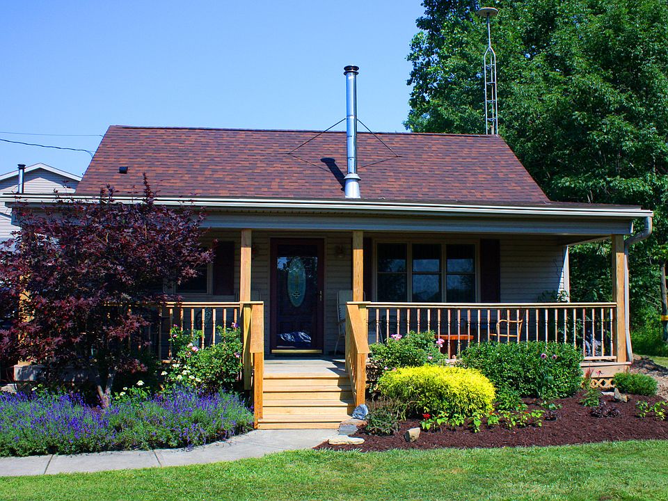 private front yard