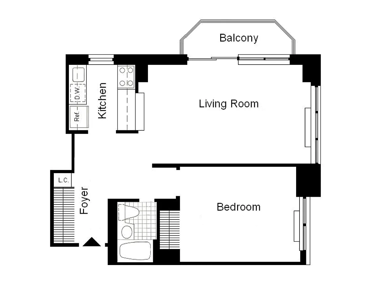 Building Photo - 235 W 48th St #19P