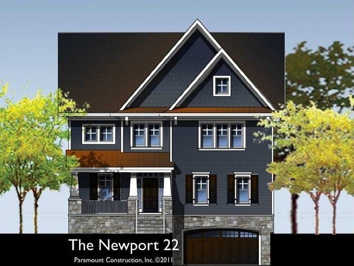 Newport 22 Elevation