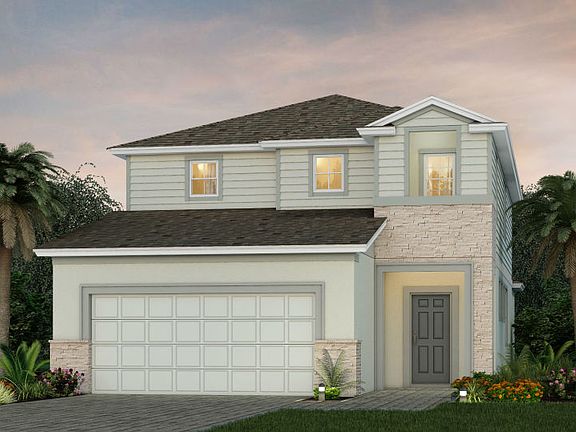 New Vacation Home for Sale in Kissimmee - Lakeshore Exterior B