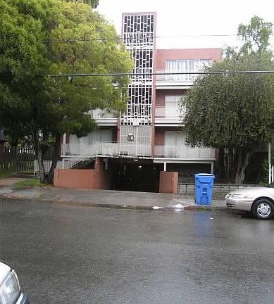 outside