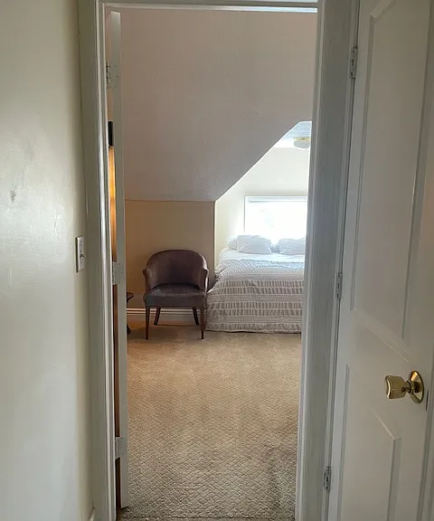 Bedroom #2- doorway