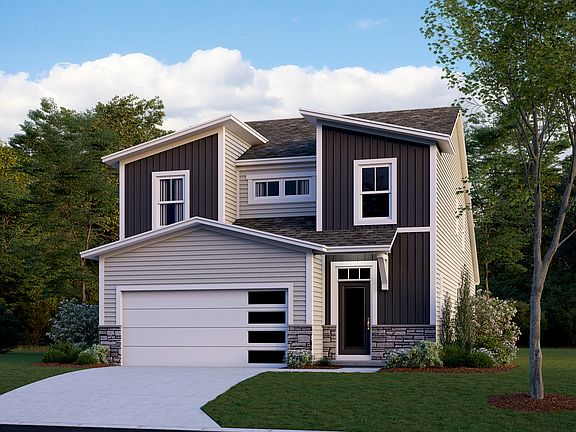 Oxford Elevation D with Bonus Room