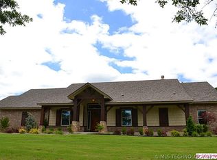 1231 Old North Rd, Sand Springs, OK 74063
