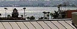 This unit has a view of the bay