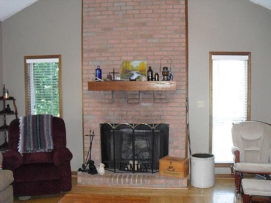 Great Room fireplace