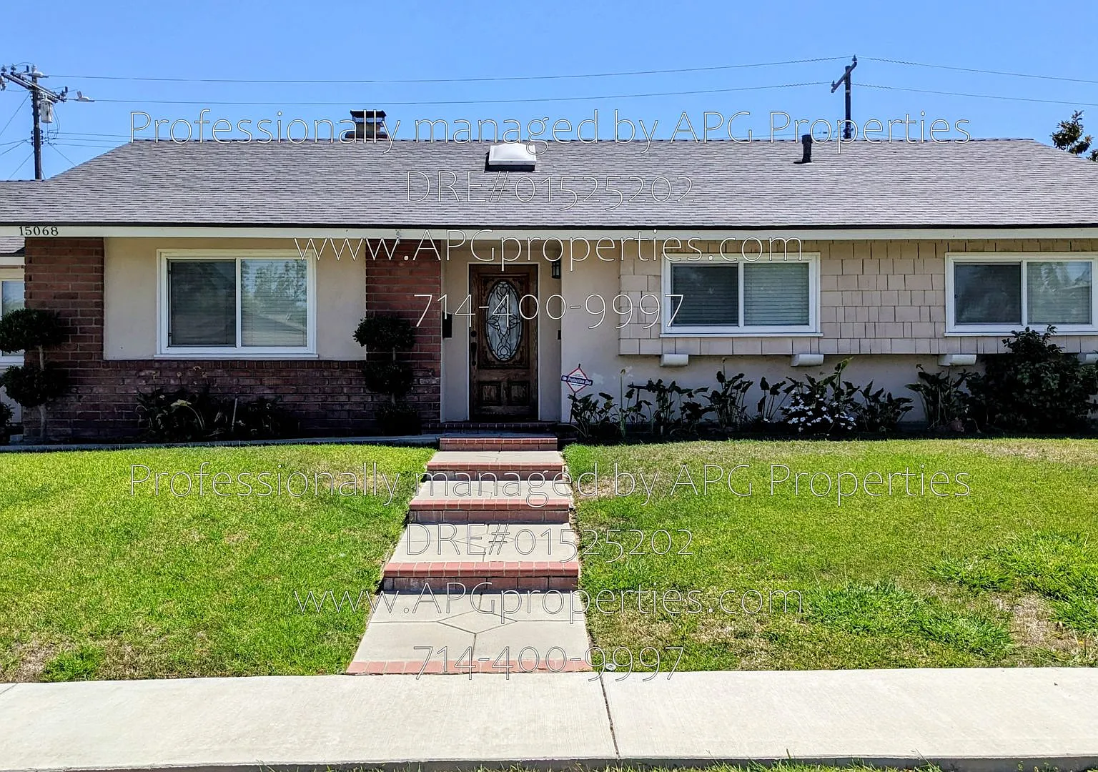 Recently updated 3 bedroom / 1 bathroom house in Hacienda Heights — Photo 1