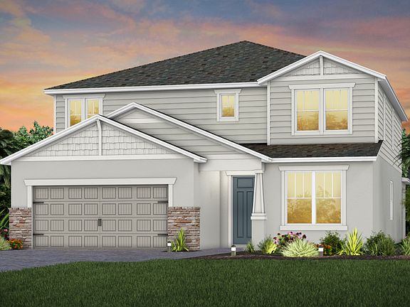 Exterior C1 with stone detail