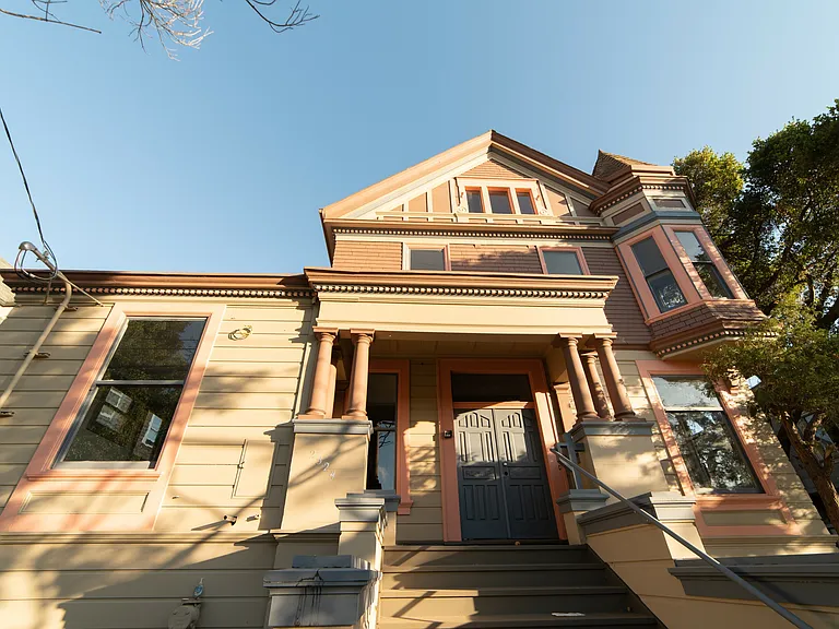 Exterior of 2524 Dwight Way