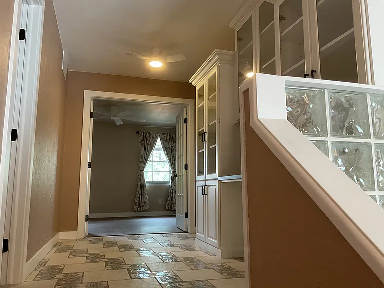 View from 1st floor to master bedroom