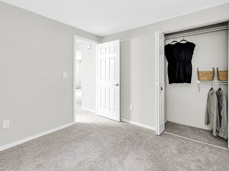 Spacious Closets with Built-In Shelving for Every Wardrobe