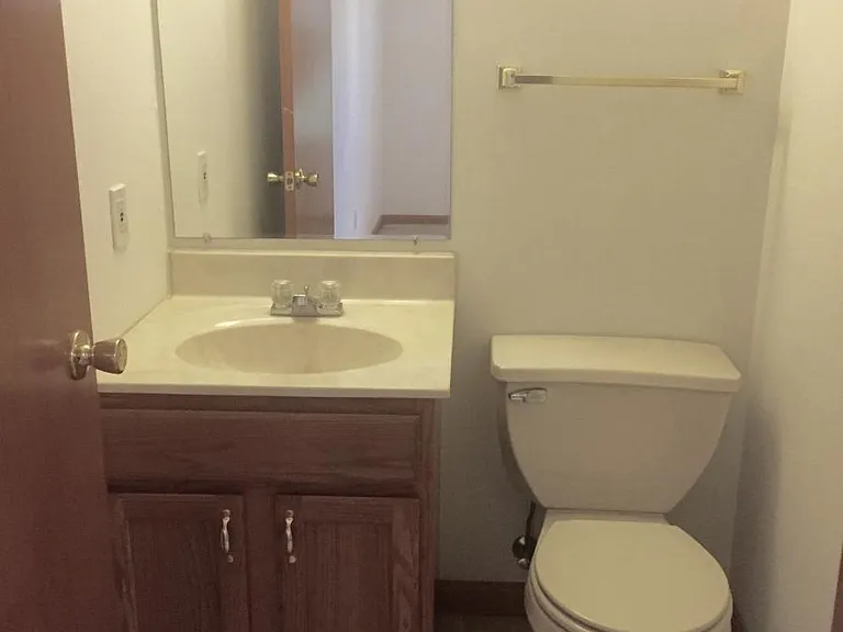 1/2 Bath in Master Bedroom