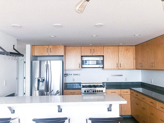 2nd Floor: Kitchen & Bar Area