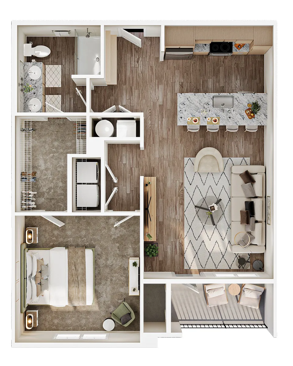 Floor plan A3HC
